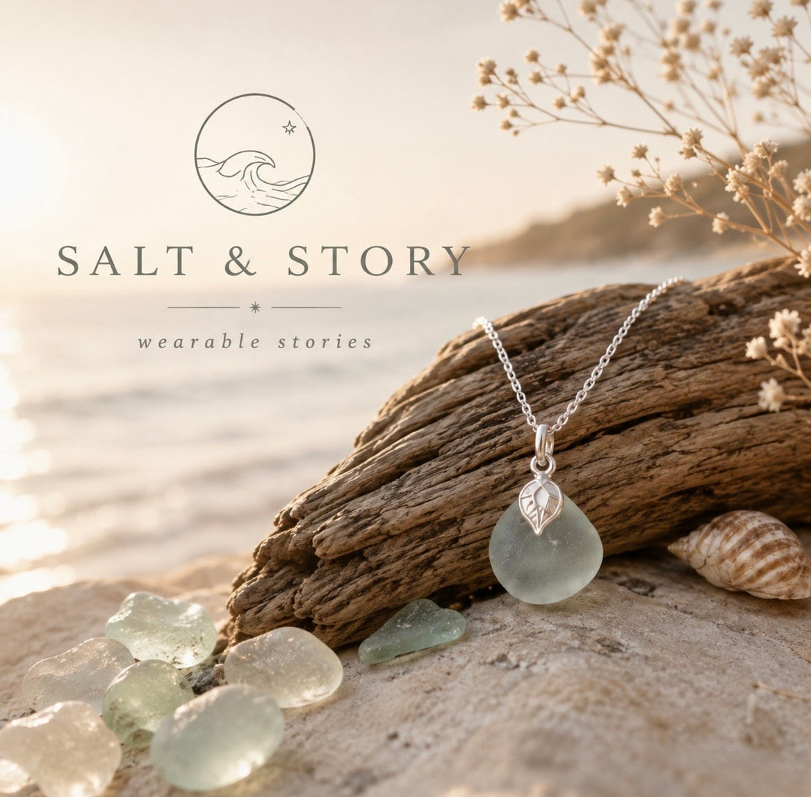 Seaglass Necklaces