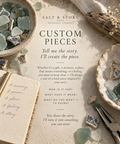 CUSTOM JEWELLERY- CUSTOM SEAGLASS OR POTTERY JEWELLERY
