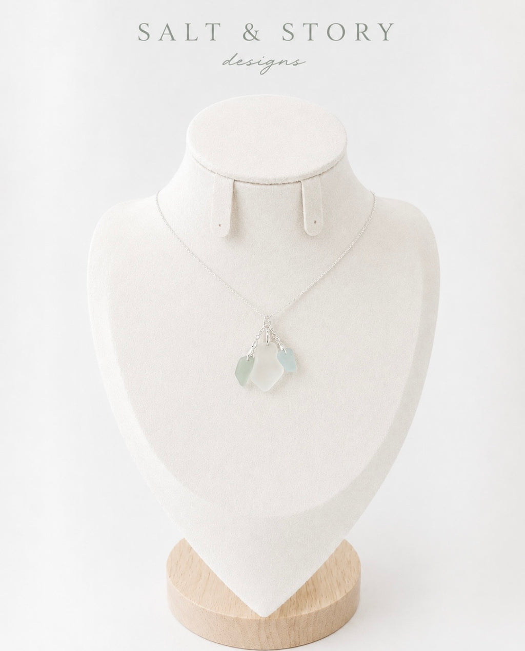 Wayfarer – Sea Glass Necklace