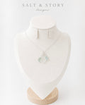 Wayfarer – Sea Glass Necklace
