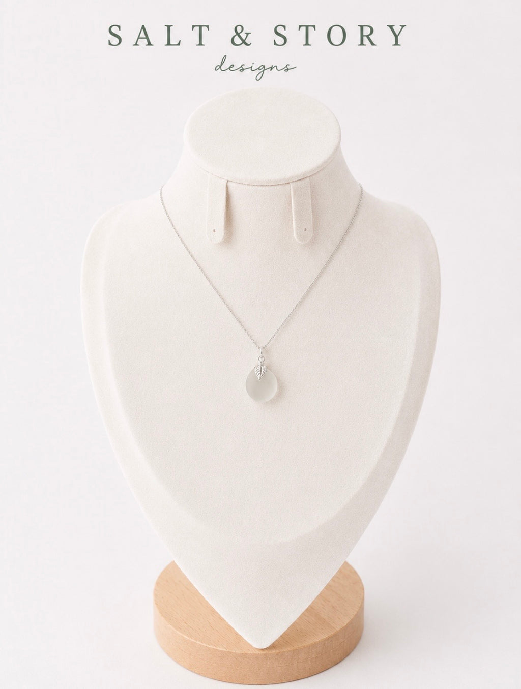 Once Upon A Tide – Sea Glass Necklace