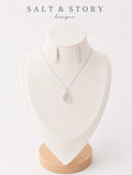 Once Upon A Tide – Sea Glass Necklace
